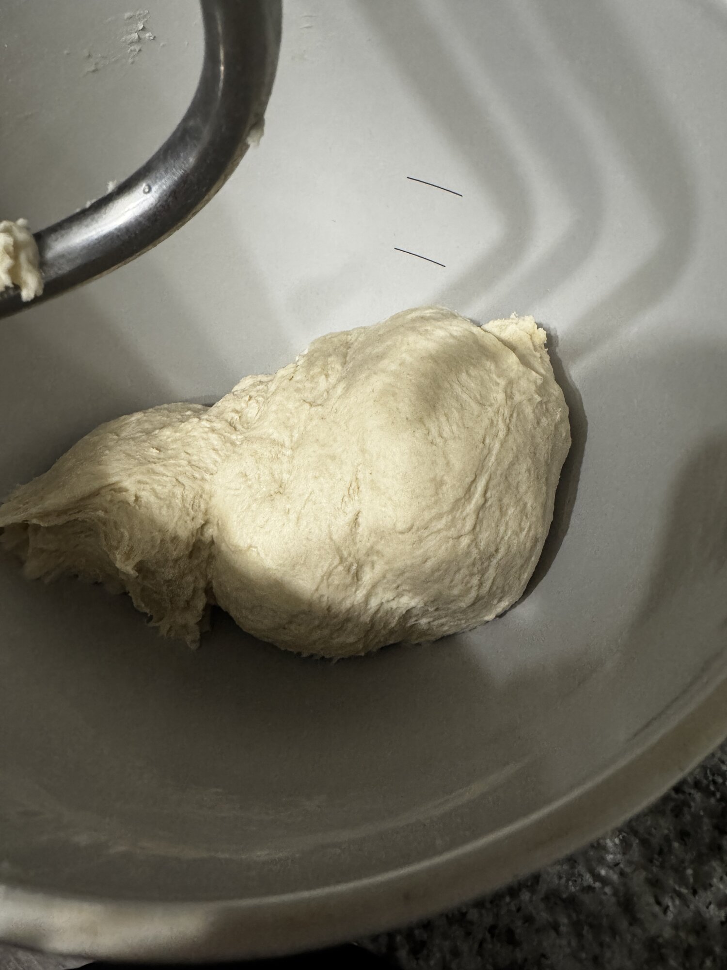 Dough Cloony bringing everything together.