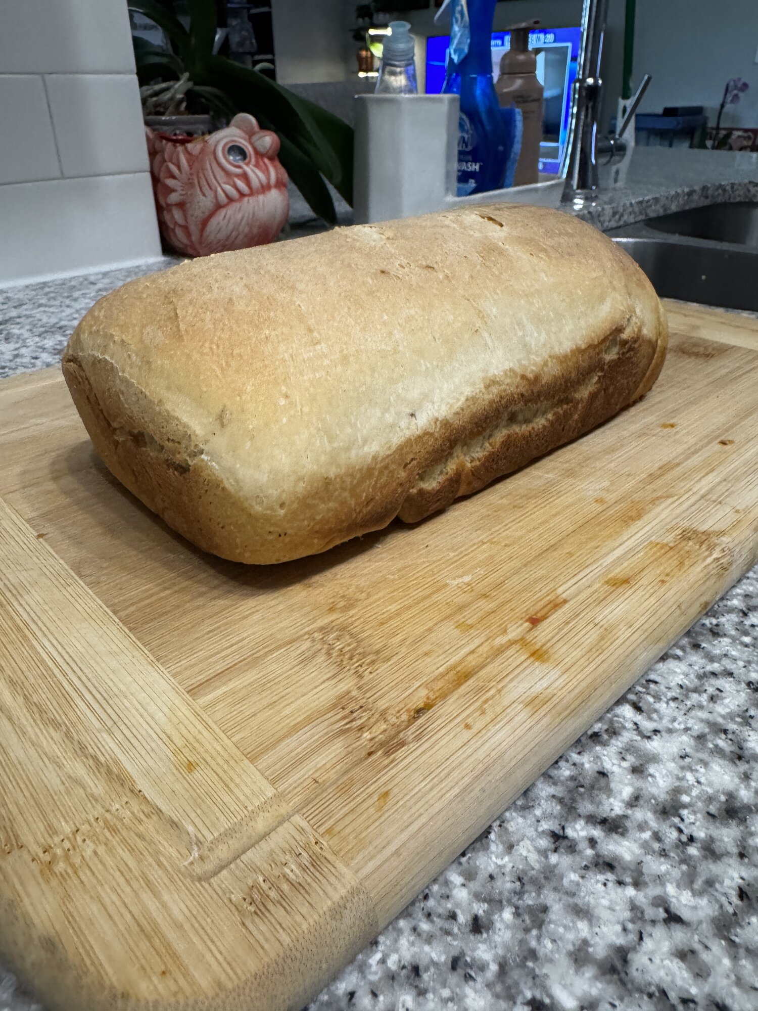 Fresh out of the pan.