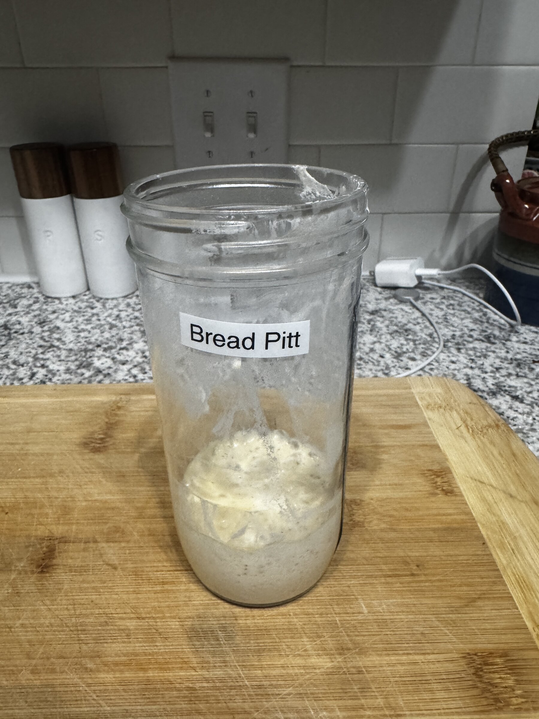 Bread Pitt Starter Early