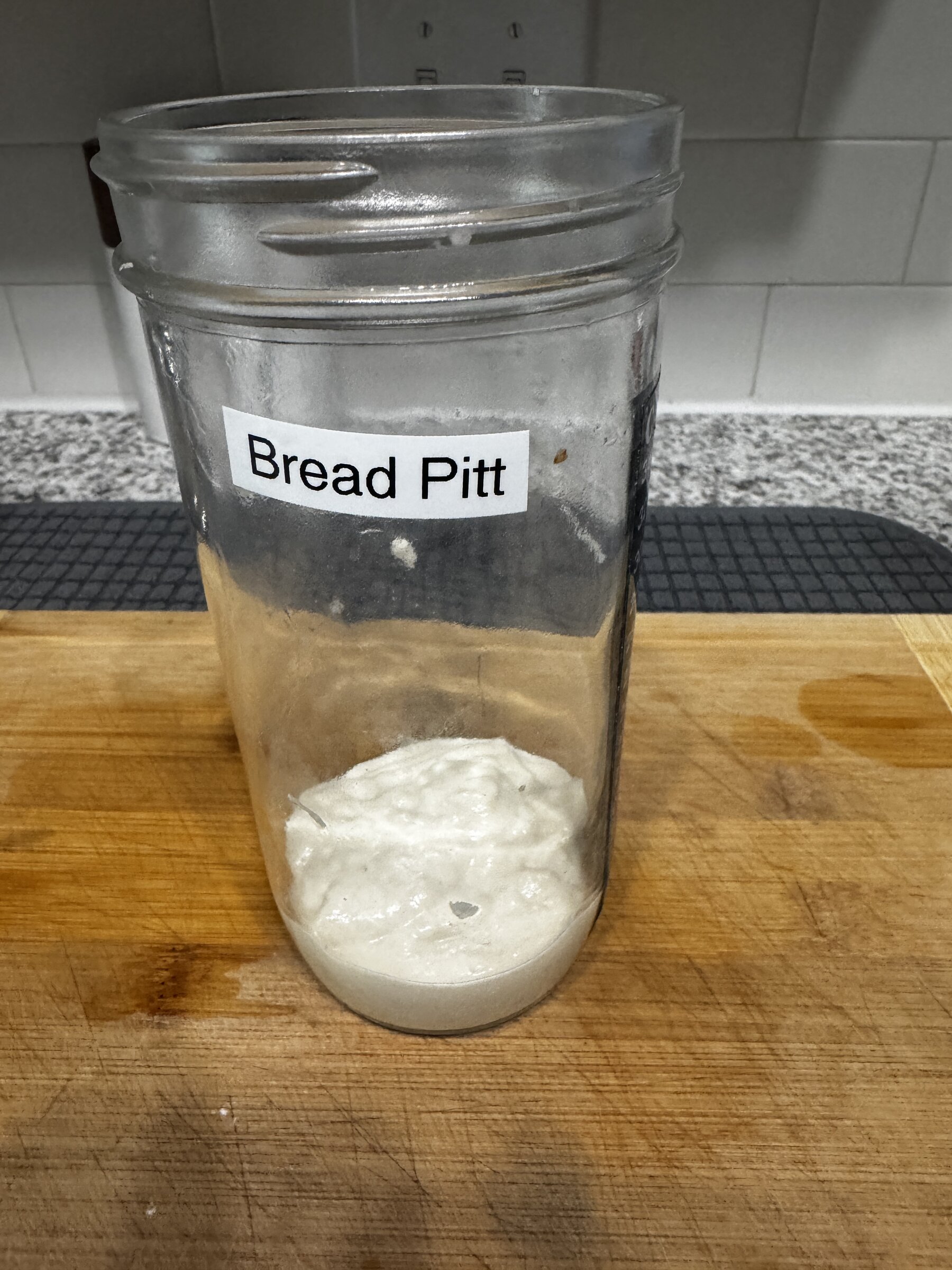 Bread Pitt after feeding