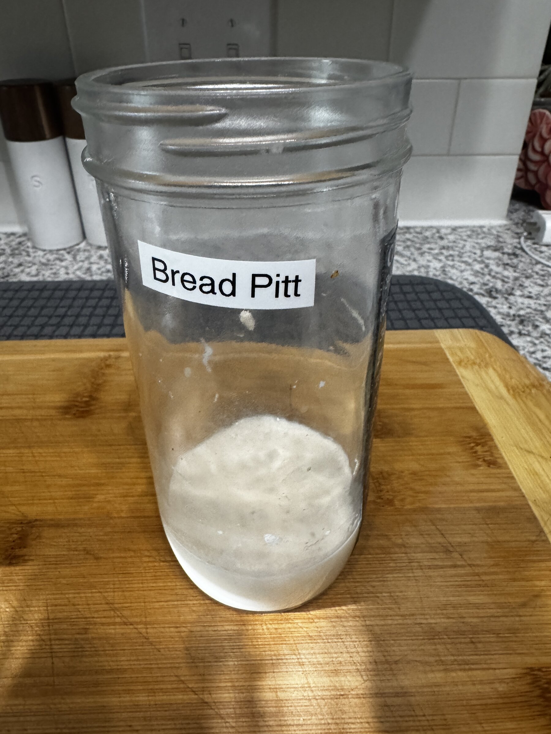 Bread Pitt before feeding